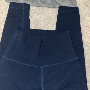 Lulu Wunder Train Legging in Navy